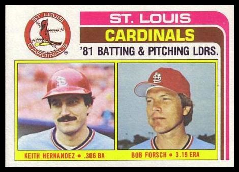 186 Cardinals Leaders